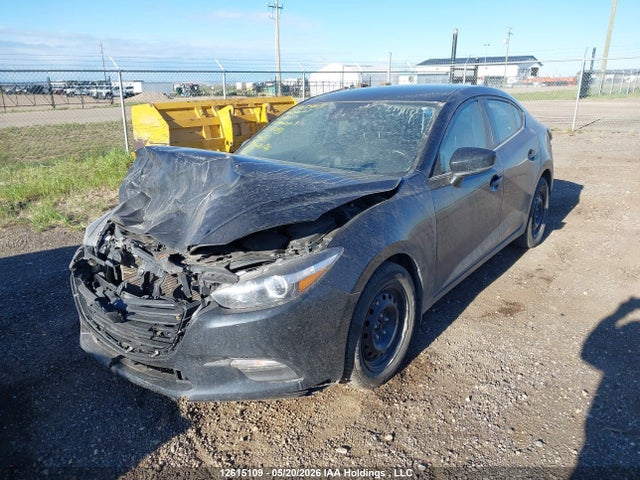 12615109 :رقم المزاد ، 3MZBN1V75JM219053 vin ، 2018 Mazda 3 Gs مزاد بيع