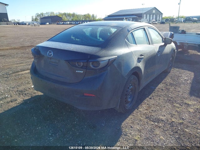 12615109 :رقم المزاد ، 3MZBN1V75JM219053 vin ، 2018 Mazda 3 Gs مزاد بيع