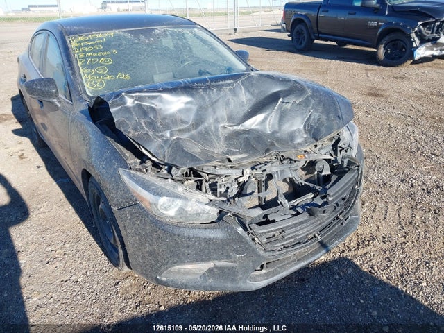 12615109 :رقم المزاد ، 3MZBN1V75JM219053 vin ، 2018 Mazda 3 Gs مزاد بيع