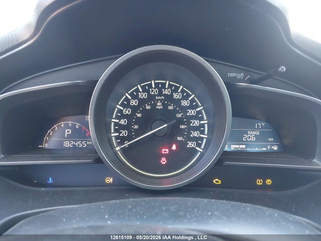 12615109 :رقم المزاد ، 3MZBN1V75JM219053 vin ، 2018 Mazda 3 Gs مزاد بيع