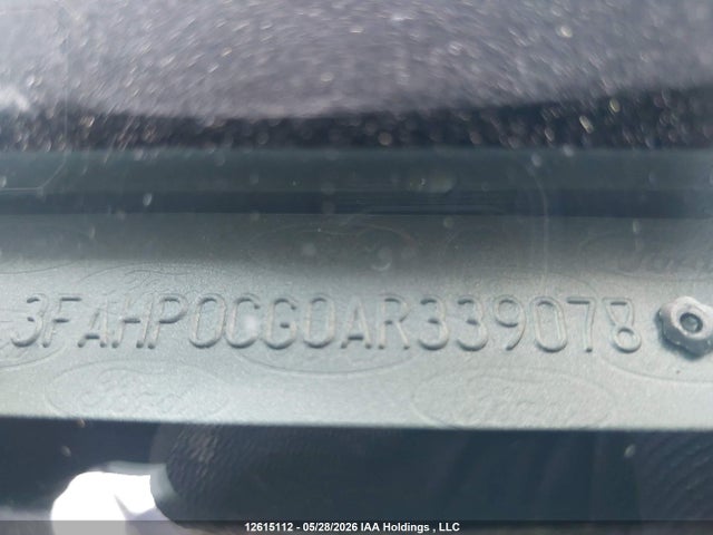 Aukcja sprzedaży 2010 Ford Fusion Sel, vin: 3FAHP0CG0AR339078, numer aukcji: 12615112