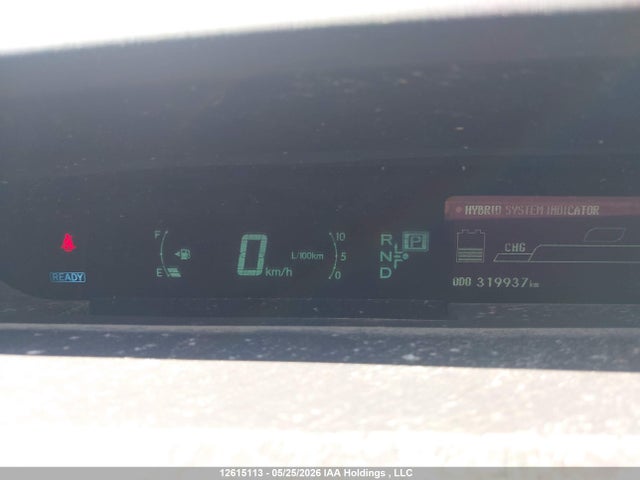 Aukcja sprzedaży 2010 Toyota Prius, vin: JTDKN3DU3A1002636, numer aukcji: 12615113