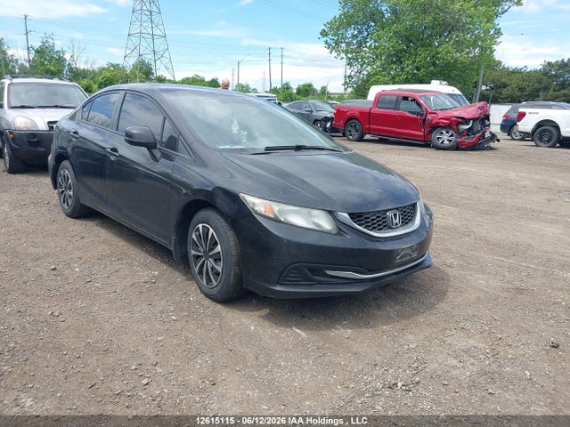 Продаж на аукціоні авто 2013 Honda Civic Lx, vin: 2HGFB2F48DH106435, номер лоту: 12615115