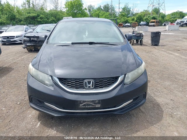 2013 Honda Civic Lx მანქანა იყიდება აუქციონზე, vin: 2HGFB2F48DH106435, აუქციონის ნომერი: 12615115