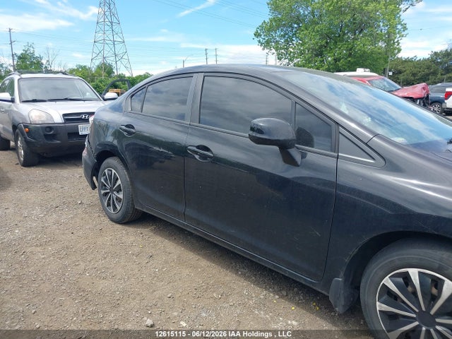 2013 Honda Civic Lx მანქანა იყიდება აუქციონზე, vin: 2HGFB2F48DH106435, აუქციონის ნომერი: 12615115