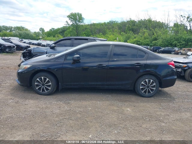 2013 Honda Civic Lx მანქანა იყიდება აუქციონზე, vin: 2HGFB2F48DH106435, აუქციონის ნომერი: 12615115