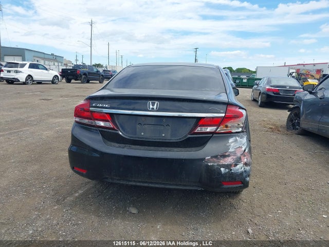 2013 Honda Civic Lx მანქანა იყიდება აუქციონზე, vin: 2HGFB2F48DH106435, აუქციონის ნომერი: 12615115