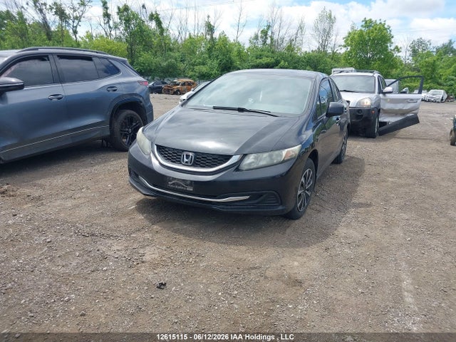 2013 Honda Civic Lx მანქანა იყიდება აუქციონზე, vin: 2HGFB2F48DH106435, აუქციონის ნომერი: 12615115