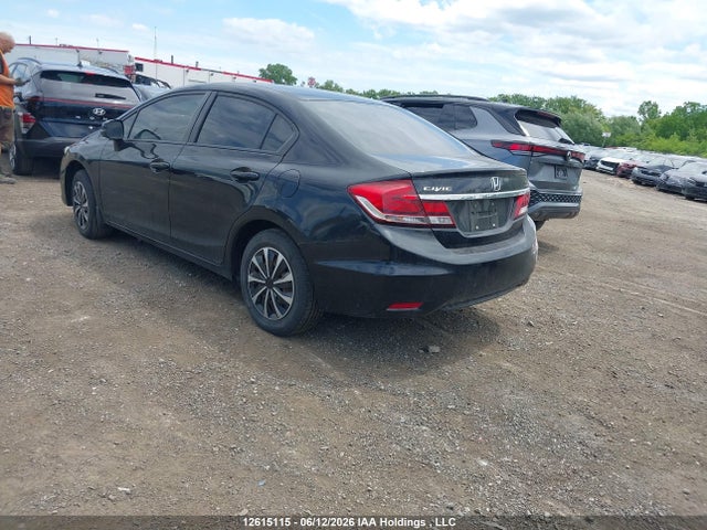 2013 Honda Civic Lx მანქანა იყიდება აუქციონზე, vin: 2HGFB2F48DH106435, აუქციონის ნომერი: 12615115
