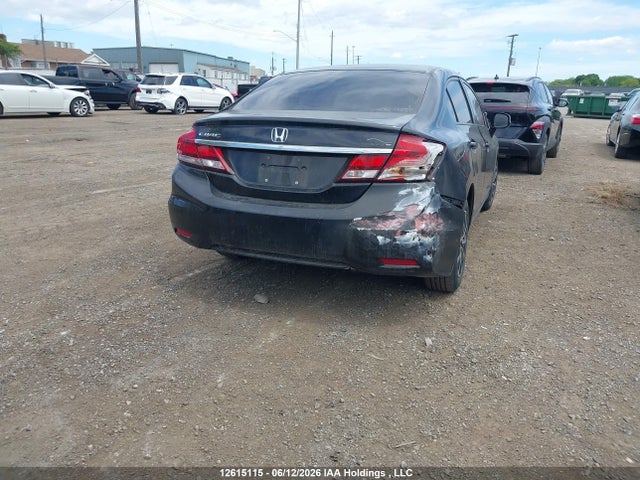 2013 Honda Civic Lx მანქანა იყიდება აუქციონზე, vin: 2HGFB2F48DH106435, აუქციონის ნომერი: 12615115