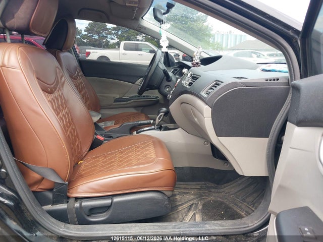 2013 Honda Civic Lx მანქანა იყიდება აუქციონზე, vin: 2HGFB2F48DH106435, აუქციონის ნომერი: 12615115