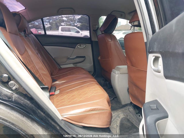 2013 Honda Civic Lx მანქანა იყიდება აუქციონზე, vin: 2HGFB2F48DH106435, აუქციონის ნომერი: 12615115