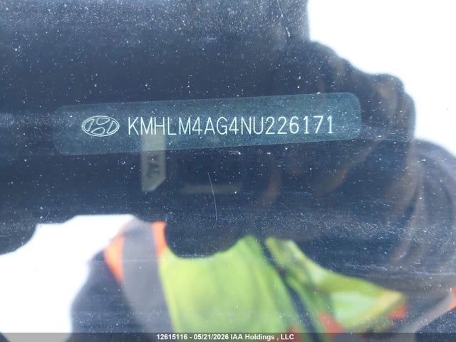 KMHLM4AG4NU226171 Hyundai Elantra Preferred Ivt