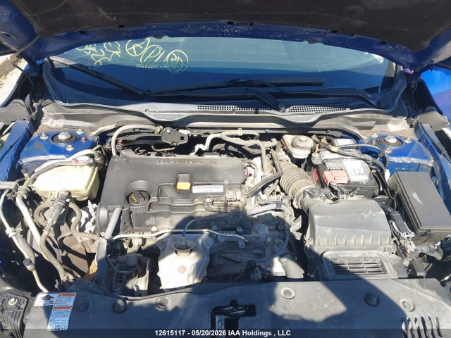2016 Honda Civic Ex მანქანა იყიდება აუქციონზე, vin: 2HGFC2F75GH041037, აუქციონის ნომერი: 12615117