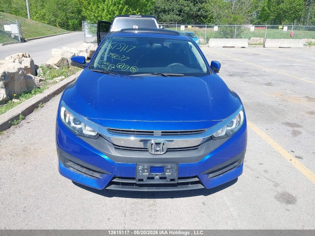 2016 Honda Civic Ex მანქანა იყიდება აუქციონზე, vin: 2HGFC2F75GH041037, აუქციონის ნომერი: 12615117