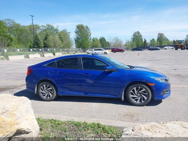 2016 Honda Civic Ex მანქანა იყიდება აუქციონზე, vin: 2HGFC2F75GH041037, აუქციონის ნომერი: 12615117