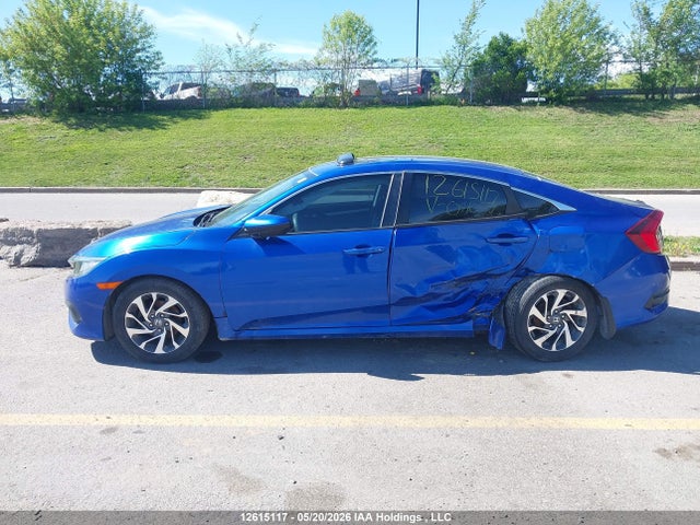 2016 Honda Civic Ex მანქანა იყიდება აუქციონზე, vin: 2HGFC2F75GH041037, აუქციონის ნომერი: 12615117