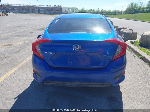 2016 Honda Civic Ex მანქანა იყიდება აუქციონზე, vin: 2HGFC2F75GH041037, აუქციონის ნომერი: 12615117