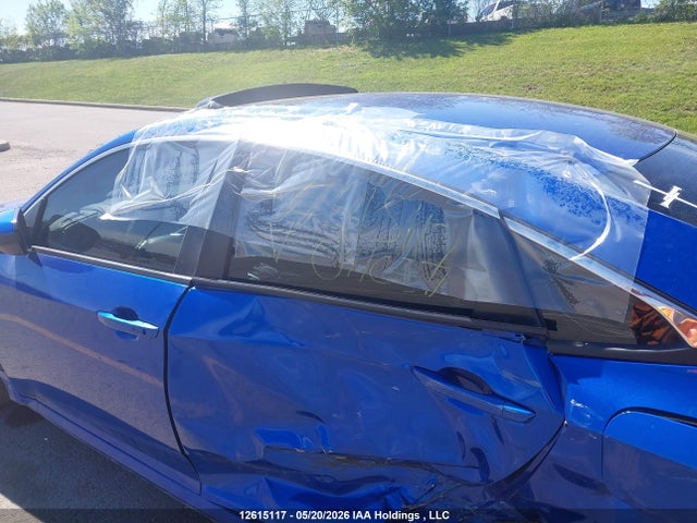 2016 Honda Civic Ex მანქანა იყიდება აუქციონზე, vin: 2HGFC2F75GH041037, აუქციონის ნომერი: 12615117