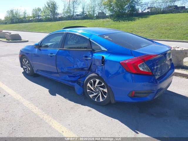 2016 Honda Civic Ex მანქანა იყიდება აუქციონზე, vin: 2HGFC2F75GH041037, აუქციონის ნომერი: 12615117