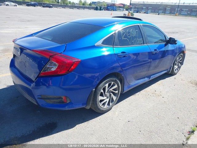 2016 Honda Civic Ex მანქანა იყიდება აუქციონზე, vin: 2HGFC2F75GH041037, აუქციონის ნომერი: 12615117