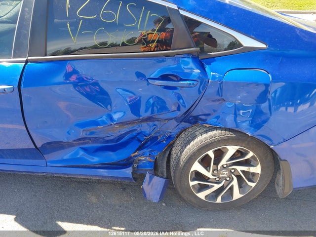 2016 Honda Civic Ex მანქანა იყიდება აუქციონზე, vin: 2HGFC2F75GH041037, აუქციონის ნომერი: 12615117