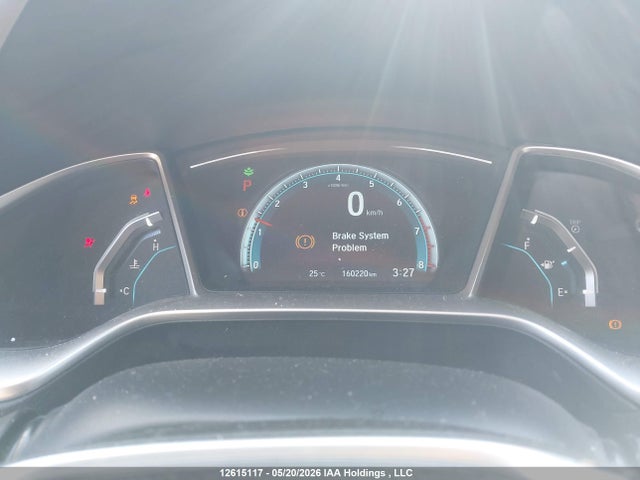 2016 Honda Civic Ex მანქანა იყიდება აუქციონზე, vin: 2HGFC2F75GH041037, აუქციონის ნომერი: 12615117