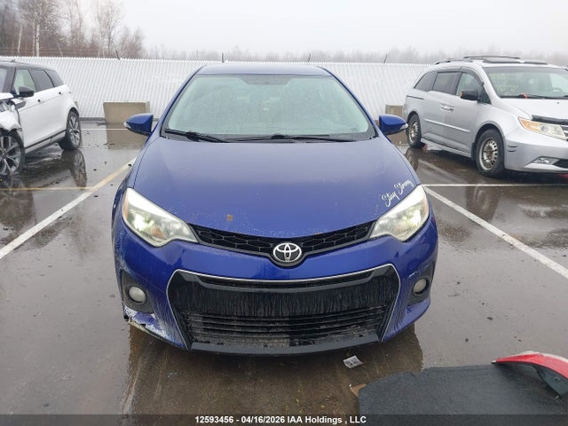 2014 Toyota Corolla S მანქანა იყიდება აუქციონზე, vin: 2T1BURHE9EC098573, აუქციონის ნომერი: 12593456