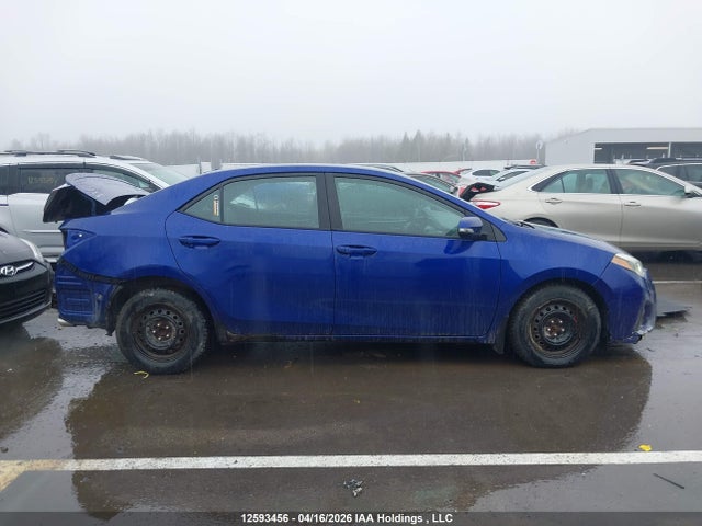 2014 Toyota Corolla S მანქანა იყიდება აუქციონზე, vin: 2T1BURHE9EC098573, აუქციონის ნომერი: 12593456