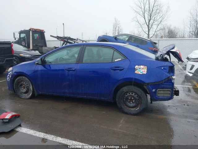 2014 Toyota Corolla S მანქანა იყიდება აუქციონზე, vin: 2T1BURHE9EC098573, აუქციონის ნომერი: 12593456