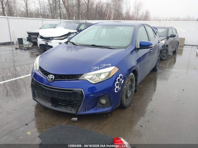 2014 Toyota Corolla S მანქანა იყიდება აუქციონზე, vin: 2T1BURHE9EC098573, აუქციონის ნომერი: 12593456