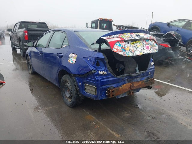 2014 Toyota Corolla S მანქანა იყიდება აუქციონზე, vin: 2T1BURHE9EC098573, აუქციონის ნომერი: 12593456