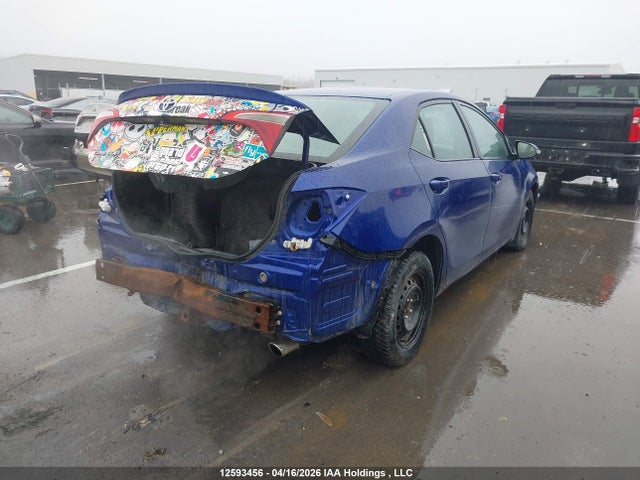 2014 Toyota Corolla S მანქანა იყიდება აუქციონზე, vin: 2T1BURHE9EC098573, აუქციონის ნომერი: 12593456