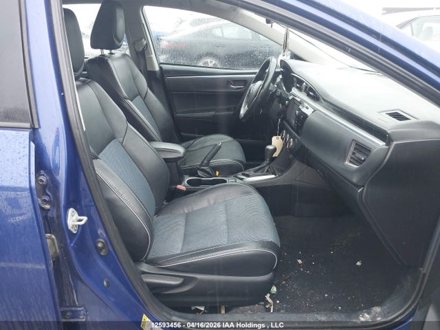 2014 Toyota Corolla S მანქანა იყიდება აუქციონზე, vin: 2T1BURHE9EC098573, აუქციონის ნომერი: 12593456
