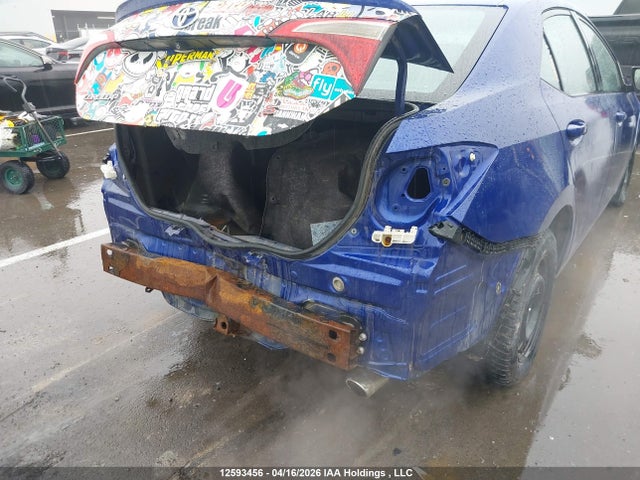 2014 Toyota Corolla S მანქანა იყიდება აუქციონზე, vin: 2T1BURHE9EC098573, აუქციონის ნომერი: 12593456
