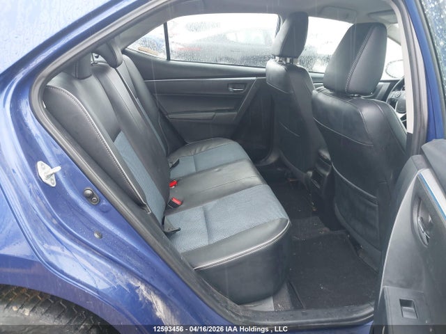 2014 Toyota Corolla S მანქანა იყიდება აუქციონზე, vin: 2T1BURHE9EC098573, აუქციონის ნომერი: 12593456