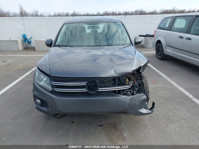 WVGKV7AX8FW537540 Volkswagen Tiguan Trendline