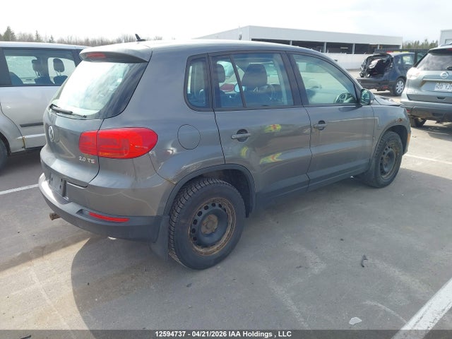 WVGKV7AX8FW537540 Volkswagen Tiguan Trendline