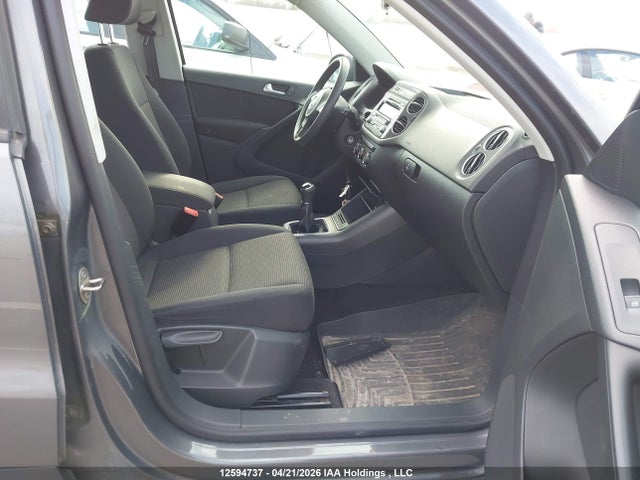 WVGKV7AX8FW537540 Volkswagen Tiguan Trendline
