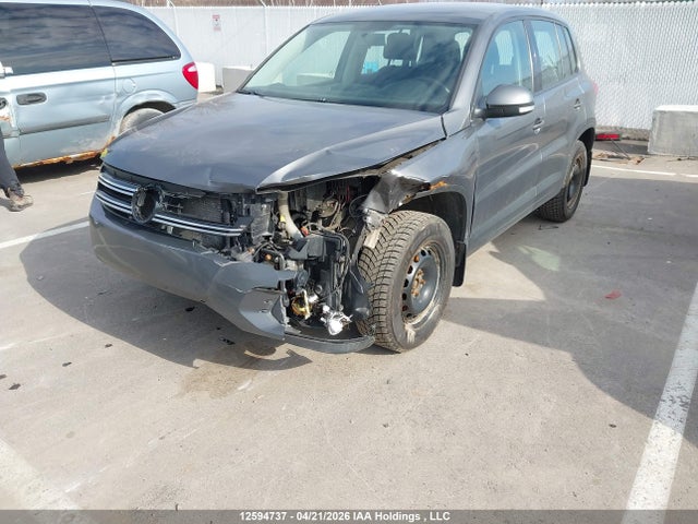 WVGKV7AX8FW537540 Volkswagen Tiguan Trendline