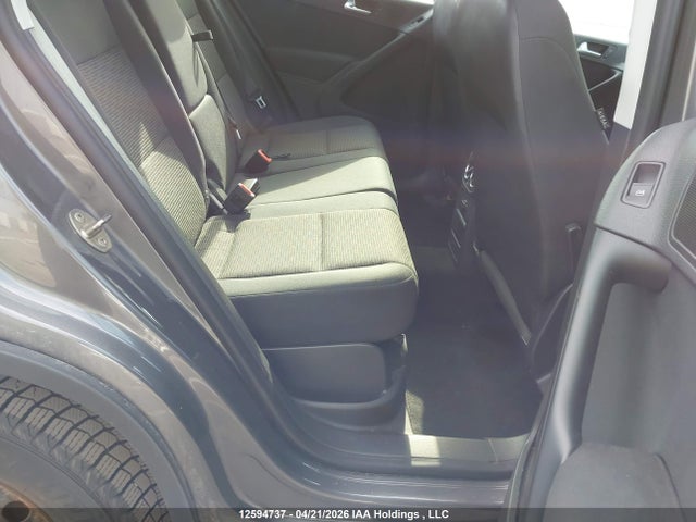 WVGKV7AX8FW537540 Volkswagen Tiguan Trendline