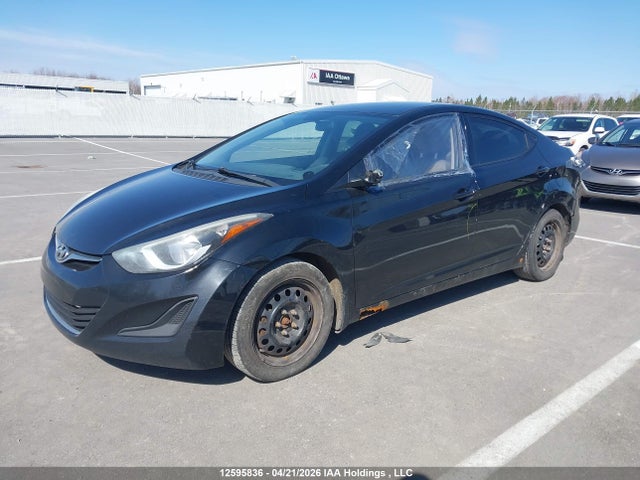 5NPDH4AE6EH534545 Hyundai ELANTRA GL