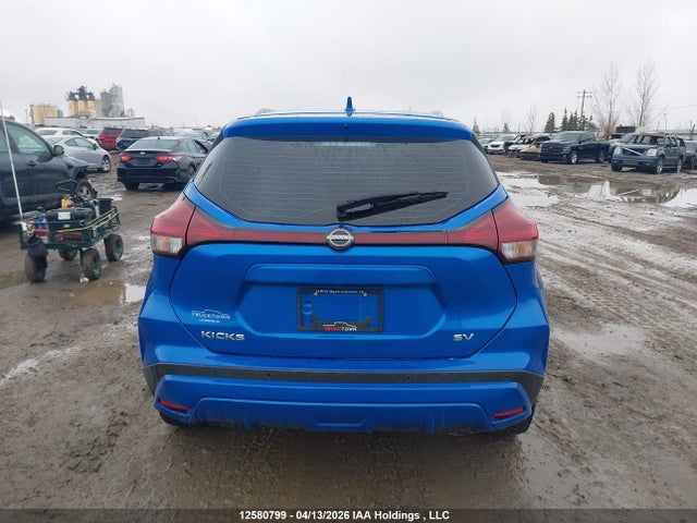 3N1CP5CV0RL502359 Nissan KICKS SV