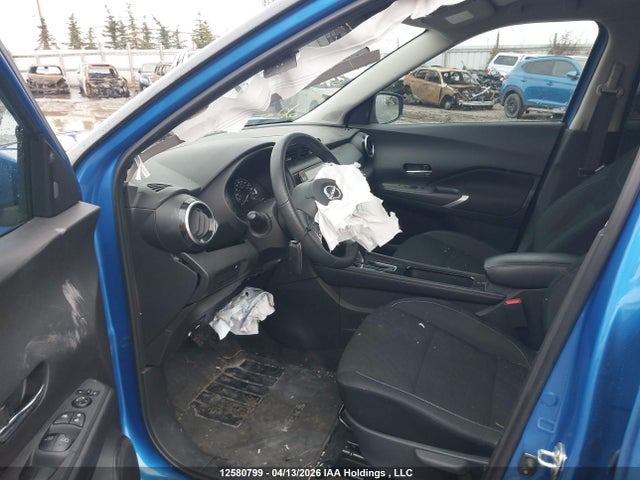 3N1CP5CV0RL502359 Nissan KICKS SV