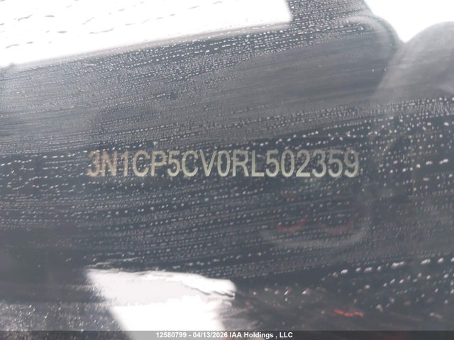 3N1CP5CV0RL502359 Nissan KICKS SV