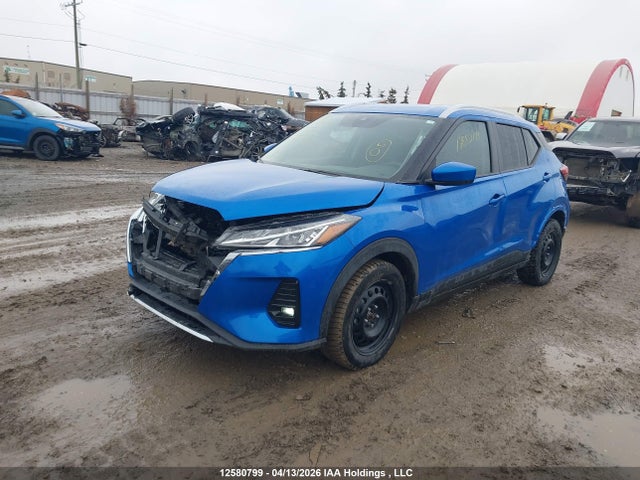 3N1CP5CV0RL502359 Nissan KICKS SV