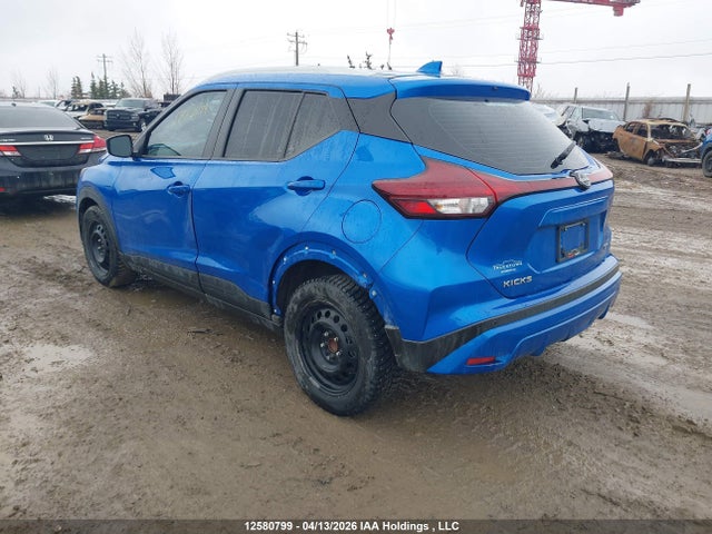 3N1CP5CV0RL502359 Nissan KICKS SV