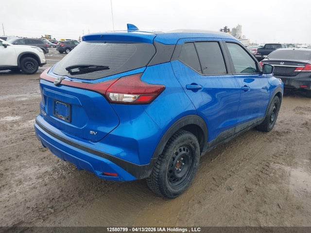 3N1CP5CV0RL502359 Nissan KICKS SV