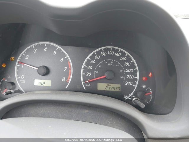 Aukcja sprzedaży 2009 Toyota Corolla Ce, vin: 2T1BU40E49C120113, numer aukcji: 12607064