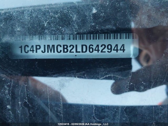 Aukcja sprzedaży 2020 Jeep Cherokee Altitude, vin: 1C4PJMCB2LD642944, numer aukcji: 12533415